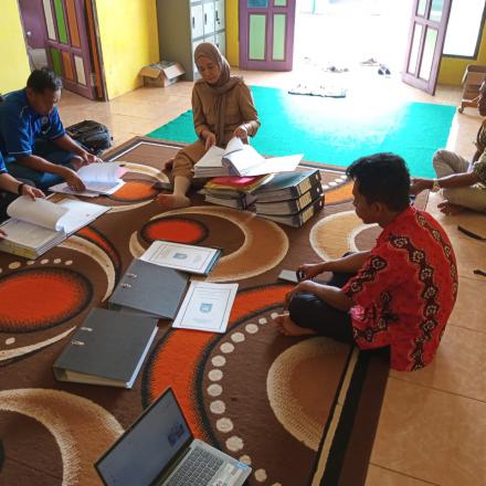 Ketika Waktu Tak Lagi Menentukan: Monev Pertanggungjawaban Pemdes Tahun 2024-2025